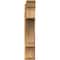 Ekena Millwork Balboa Traditional Rough Sawn Outlooker, Western Red Cedar, 8"W x 36"D x 42"H OUT08X36X42BOA01RWR - alternate 4
